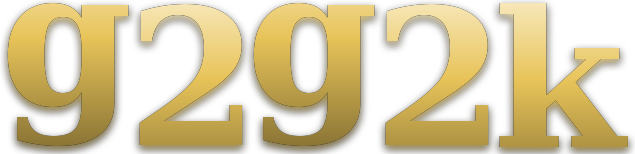 g2g2k โลโก้
